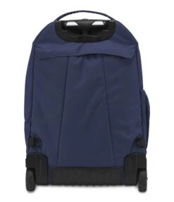Jansport Driver 8 Core Series Wheeled Backpack, Navy -Backpack Shop 817qBuyk7oL