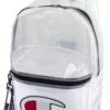 Champion LIFE Supersize Clear Backpack White One Size