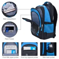 Boys Backpack, Fanspack School Backpack For Boys Kids Backpack Primary School Backpack For Elementary Students 9 Boys Backpack, Fanspack School Backpack For Boys Kids Backpack Primary School Backpack For Elementary Students -Backpack Shop 819kzmgQyDL