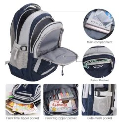 Rolling Backpack, Fanspack Rolling Backpack For Boys Roller Backpack Wheeled Backpack For Kids School Bags Primary School Backpack 10 Rolling Backpack, Fanspack Rolling Backpack For Boys Roller Backpack Wheeled Backpack For Kids School Bags Primary School Backpack -Backpack Shop 819xNoC0YfL