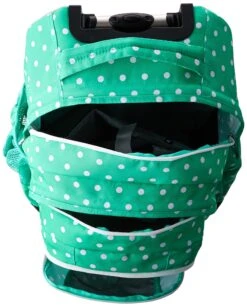 JanSport Unisex Driver 8 Wheeled Seafoam Green/White Dots Backpack 8 JanSport Unisex Driver 8 Wheeled Seafoam Green/White Dots Backpack -Backpack Shop 81DIAUYTdQL