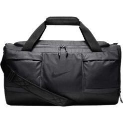 NIKE Vapor Medium Duffel, Black/Black/Black, Misc