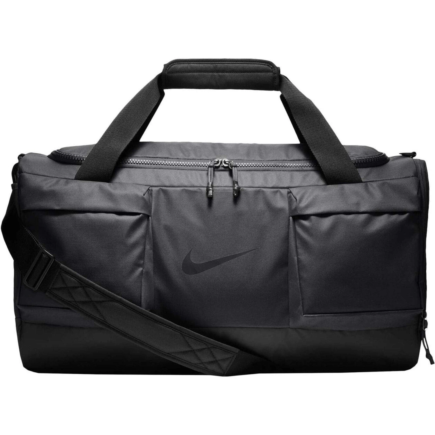 NIKE Vapor Medium Duffel, Black/Black/Black, Misc 1 NIKE Vapor Medium Duffel, Black/Black/Black, Misc
