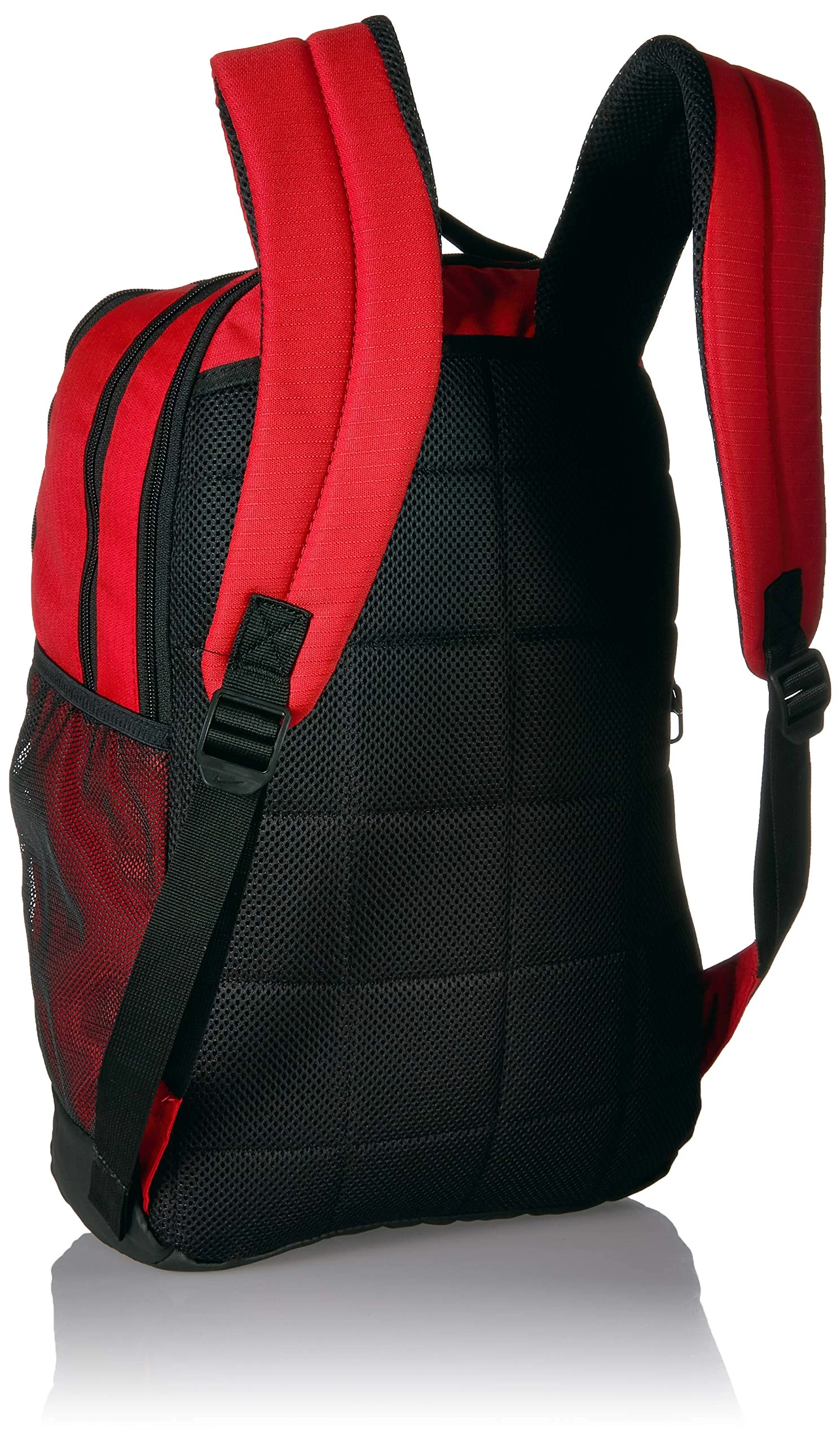 Nike Brasilia Medium Training Backpack, Nike Backpack For Women And Men With Secure Storage & Water Resistant Coating, University Red/Black/White 4 Nike Brasilia Medium Training Backpack, Nike Backpack For Women And Men With Secure Storage & Water Resistant Coating, University Red/Black/White - Image 4