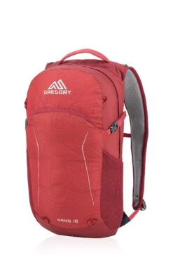Gregory Mountain Products Nano 18 Liter Daypack, Fiery Red, One Size