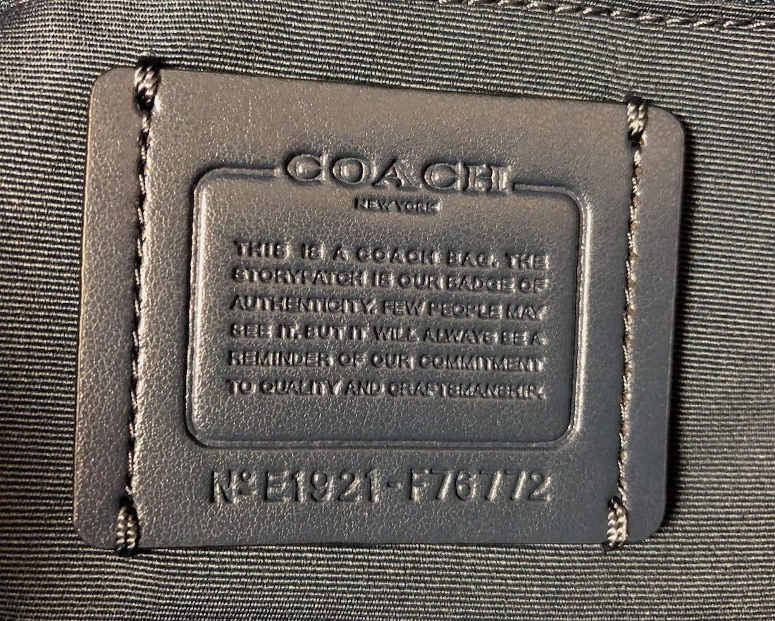 Coach F30550 Medium Charlie Backpack (SV/Denim Multi) 2 Coach F30550 Medium Charlie Backpack (SV/Denim Multi) - Image 2