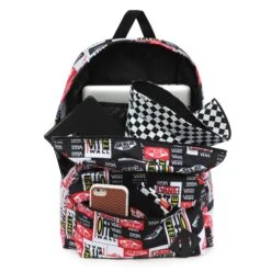 VANS Old Skool III Backpack- Label Mix VN0A3I6RTTI1 -Backpack Shop 81HolnO5wmL