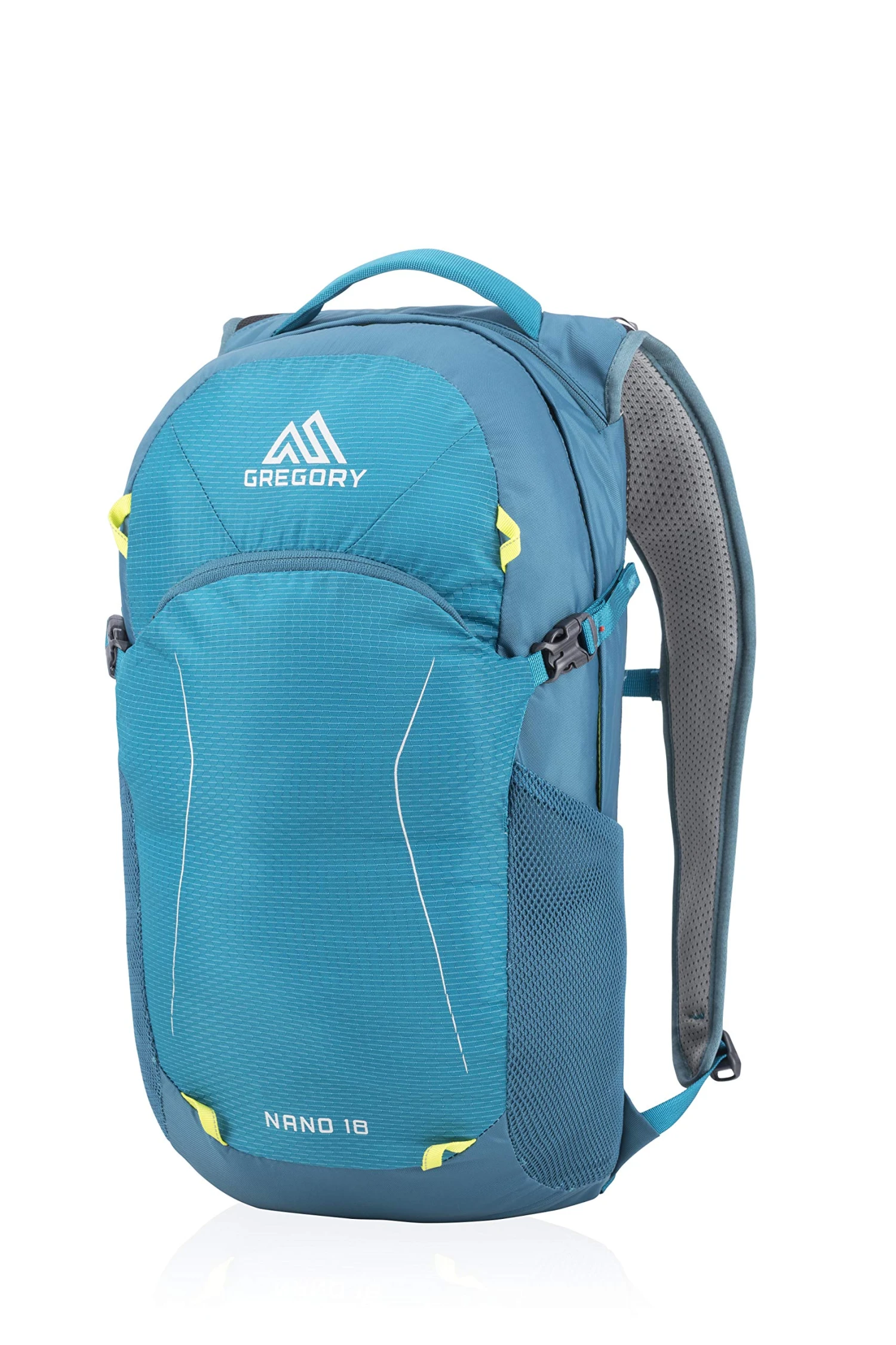 Gregory Mountain Products Nano 18 Liter Daypack, Meridian Teal, One Size
