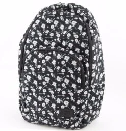 Vans Schooling Backpack (Black/Pink-Floral)