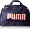 PUMA Women's Evercat Dispatch Duffel, Navy, OS