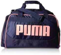PUMA Women's Evercat Dispatch Duffel, Navy, OS