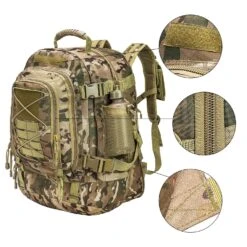 PANS Military Travel Backpack Tactical Outdoor Daypack MOLLE Bag For Hiking,Camping -Backpack Shop 81Jp8vq7uJL