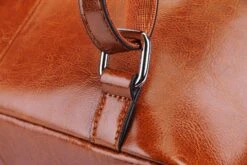 Heshe Women's Vintage Leather Backpack Casual Daypack For Ladies And Girls (Brown-R-S) -Backpack Shop 81JxLmUE4mL