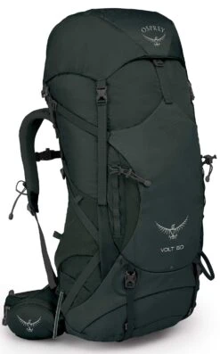 Osprey Packs Volt 60 Backpacking Pack Conifer Green