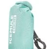 IceMule Classic Insulated Backpack Cooler Bag - Hands-Free, Collapsible, And Waterproof, This Portable Cooler Is An Ideal Sling Backpack For Hiking, The Beach, Picnics And Camping-Small, Seafoam