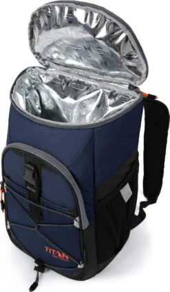 Arctic Zone Titan Deep Freeze 24 Can Backpack Cooler, Blue -Backpack Shop 81KehqUoboL
