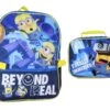 AI ACCESSORY INNOVATIONS Despicable Me Minions School Travel Backpack And Lunch Box For Kids 2-Piece Set