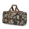 Plambag Canvas Duffle Bag For Travel, 50L Duffel Overnight Weekend Bag(Camouflage)