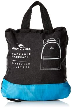 Rip Curl Men's Packable Dome Backpack, Blue, 1SZ -Backpack Shop 81NG5Uys8OL