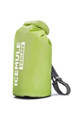 IceMule Classic Insulated Backpack Cooler Bag - Hands-Free, Collapsible, And Waterproof, This Portable Cooler Is An Ideal Sling Backpack For Hiking, The Beach, Picnics And Camping-Small, Olive