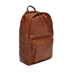 Fossil Men's Leather Estate Backpack, Cognac -Backpack Shop 81NbmjI jTL