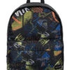 Quiksilver Men's Everyday Poster Backpack, BLACK THUNDERBOLTS