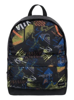 Quiksilver Men's Everyday Poster Backpack, BLACK THUNDERBOLTS