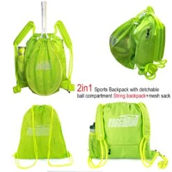 Tigerbro Soccer Backpack Basketball Sackpack With Detachable Mesh Sack Green Football Gear Bag With Nylon Ball Holder Shoe Compartment Waterproof For Boys Girls Women Men 12 Tigerbro Soccer Backpack Basketball Sackpack With Detachable Mesh Sack Green Football Gear Bag With Nylon Ball Holder Shoe Compartment Waterproof For Boys Girls Women Men -Backpack Shop 81O5COb0FTL