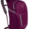 Osprey Packs Daylite Plus Daypack, Eggplant Purple