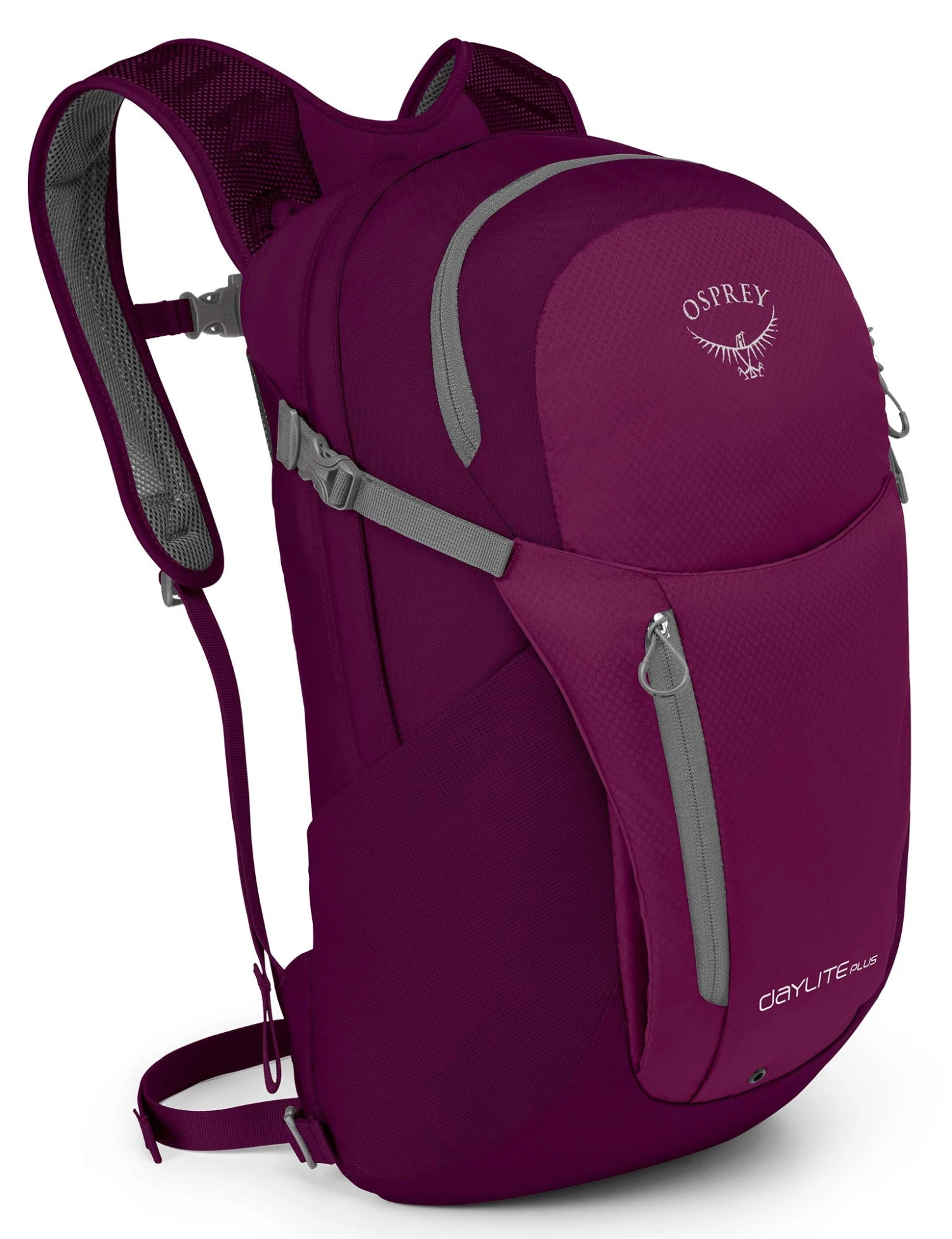 Osprey Packs Daylite Plus Daypack, Eggplant Purple 1 Osprey Packs Daylite Plus Daypack, Eggplant Purple