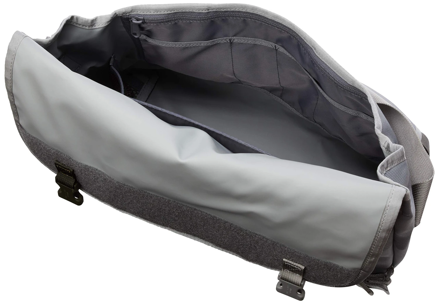 Timbuk2 Classic Tres Colores Messenger Bag, Cinder, X-Small 2 Timbuk2 Classic Tres Colores Messenger Bag, Cinder, X-Small - Image 2