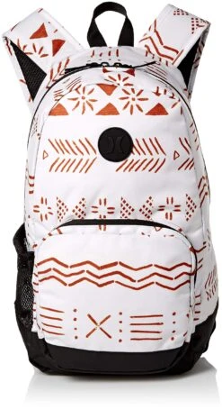 Hurley Women's Apparel Junior's Siege Laptop Backpack, Sail, QTY