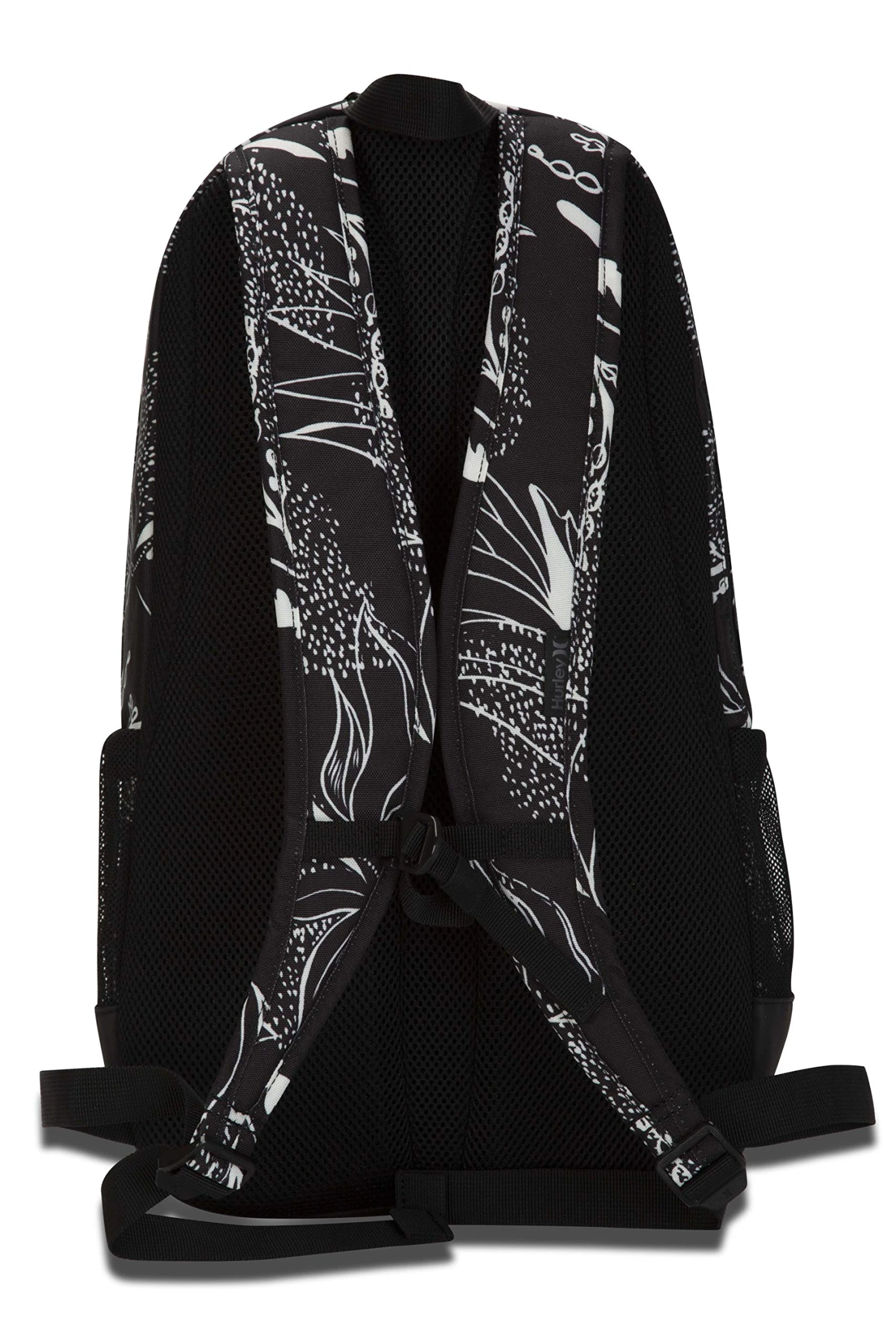 Hurley Printed Renegade II 26L Backpack - Oil Grey 6 Hurley Printed Renegade II 26L Backpack - Oil Grey - Image 6