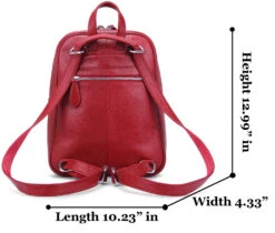 Heshe Vintage Casual Daypack Backapck For Ladies -Backpack Shop 81QT1PvjyGL