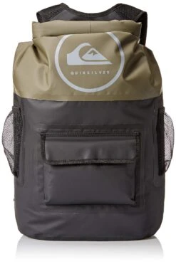 Quiksilver Men's SEA STASH Backpack, Thyme 1SZ