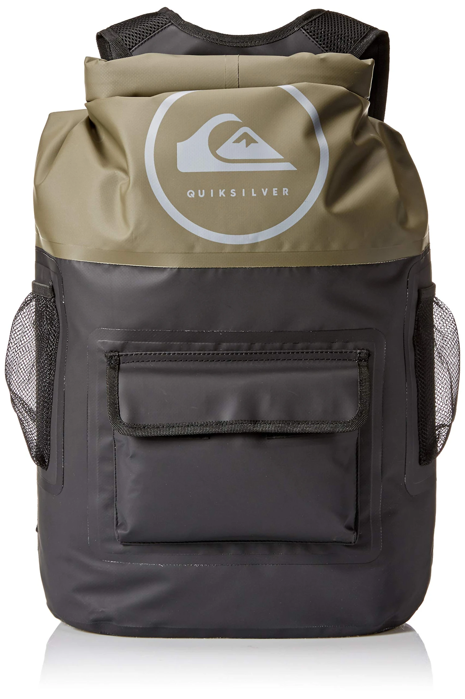 Quiksilver Men's SEA STASH Backpack, Thyme 1SZ 1 Quiksilver Men's SEA STASH Backpack, Thyme 1SZ