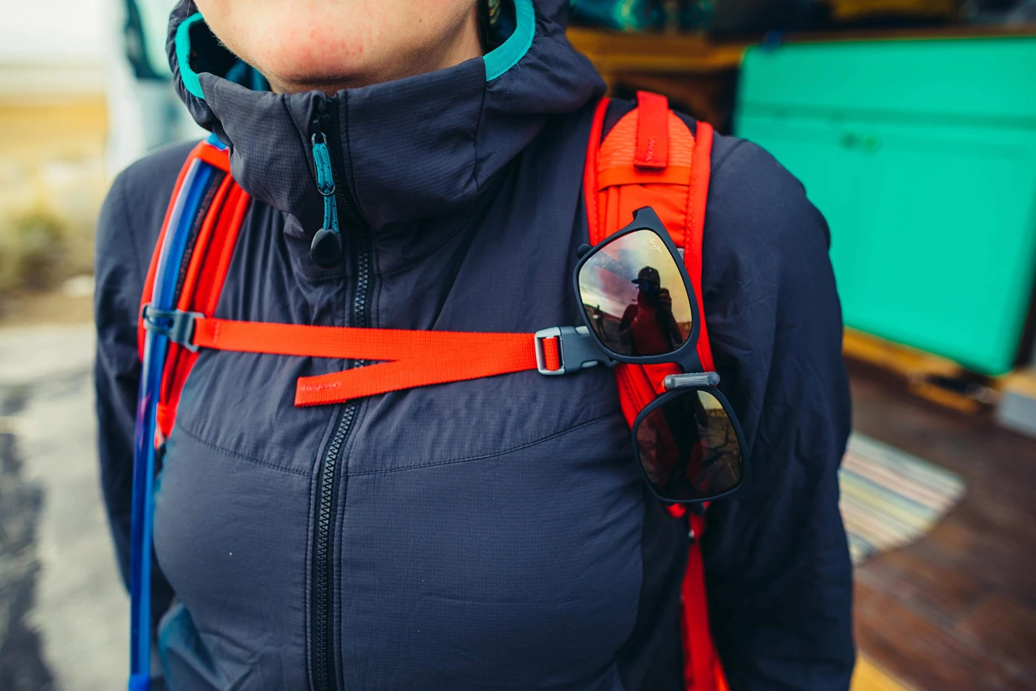 Gregory Mountain Products Maya 22 Liter Women's Daypack, Meridian Teal, One Size 5 Gregory Mountain Products Maya 22 Liter Women's Daypack, Meridian Teal, One Size - Image 5