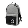 Volcom Young Men's Academy Backpack Accessory, Grey Vintage, One Size Fits All