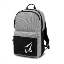 Volcom Young Men's Academy Backpack Accessory, Grey Vintage, One Size Fits All