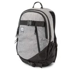 Volcom Men's Substrate Backpack, Black Grey, One Size Fits All
