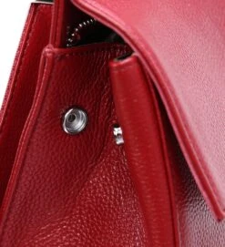 Heshe Womens Leather Backpack Casual Style Flap Backpacks Daypack For Ladies (Wine-R) -Backpack Shop 81UlGuIF47L