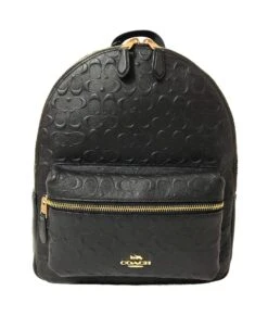 Coach F30550 Medium Charlie Backpack (IM/Black)