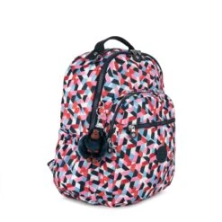 Kipling Seoul Go Large Printed Laptop 15" Backpack Forever Tiles 1 -Backpack Shop 81WKjZCPVQL