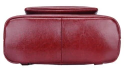 Heshe Women's Vintage Leather Backpack Casual Daypack For Ladies And Girls (Wine-R) 9 Heshe Women's Vintage Leather Backpack Casual Daypack For Ladies And Girls (Wine-R) -Backpack Shop 81WWCUk89DL