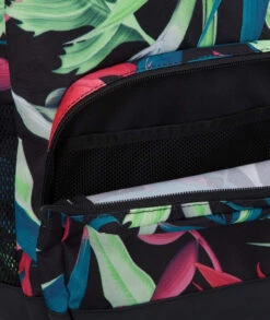 Hurley Men's Blockade Printed Laptop Backpack, Black, Qty -Backpack Shop 81XBOyAwSOL