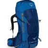 Osprey Packs Aether Ag 70 Backpacking Pack, Neptune Blue, Small
