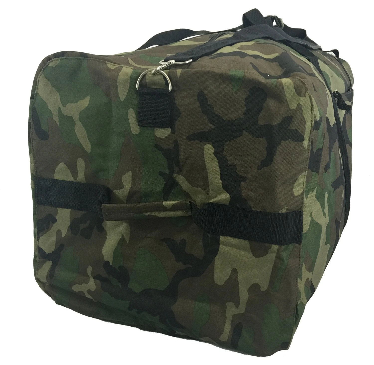 Heavy Duty Cargo Duffel Large Sport Gear Drum Set Equipment Hardware Travel Bag Rooftop Rack Bag (42" X 20" X 20", Camouflage) 5 Heavy Duty Cargo Duffel Large Sport Gear Drum Set Equipment Hardware Travel Bag Rooftop Rack Bag (42" X 20" X 20", Camouflage) - Image 5