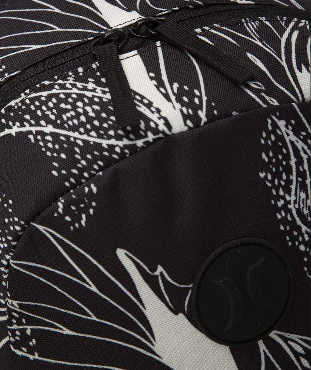 Hurley Printed Renegade II 26L Backpack - Oil Grey 3 Hurley Printed Renegade II 26L Backpack - Oil Grey - Image 3