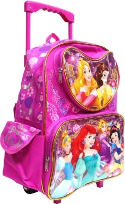 Disney Princess 12" Rolling Backpack (Featuring The 6 Princesses), Sunglasses - -Backpack Shop 81YIEpCArQL