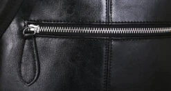 Heshe Women's Vintage Leather Backpack Casual Daypack For Ladies And Girls (Black) -Backpack Shop 81YSyAhYiSL